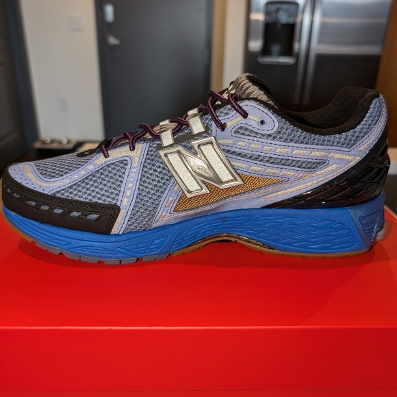 NEW BALANCE 1906R ACTION BRONSON MEDUSA AZUL Size 11 Brand New - Picture 7 of 7